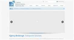 Desktop Screenshot of capis.com