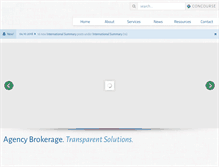 Tablet Screenshot of capis.com